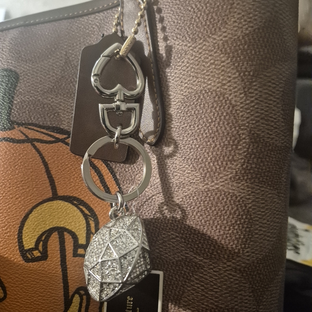 Juicy Couture Diamond Bag Charm - Picture 2 of 2